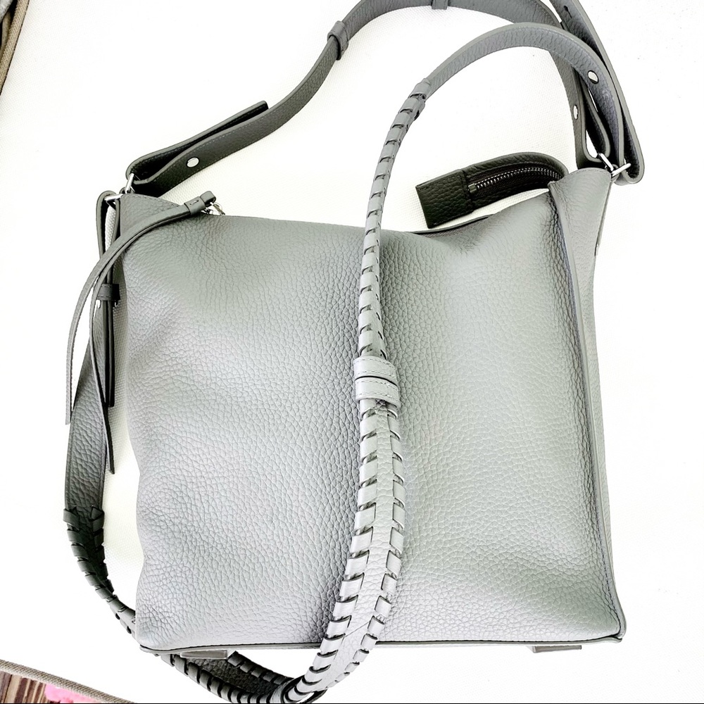 All Saints Grey Kita Bag NWOT - Picture 9 of 16